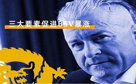 BSV暴涨背后不为人知的秘密