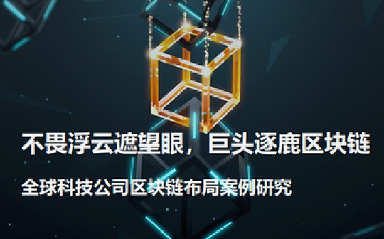 全球科技公司区块链布局研究:2024年BaaS市场将达305.9亿美元（附PDF）
