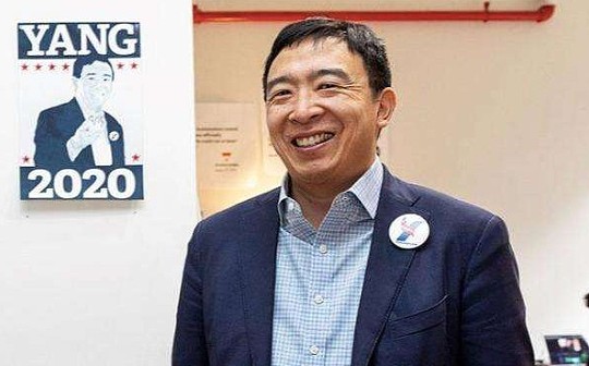 金色前哨丨加密货币支持者杨安泽退出2020年美国总统大选
