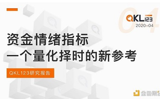 资金情绪指标——一个量化择时的新参考