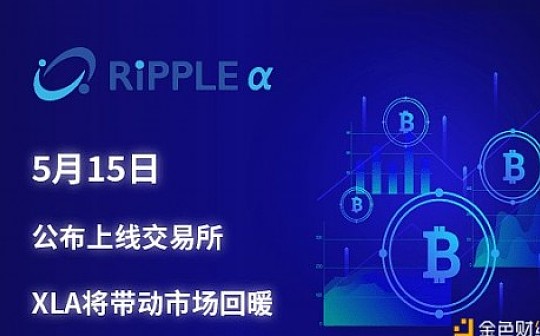 Ripple Alpha 交易所上线日程已确定 5月15日公布
