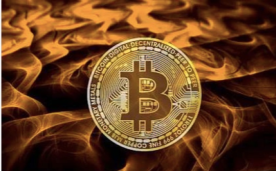 金色早报 | 比特币突破8900美元 CME比特币期货5月合约收涨超13%