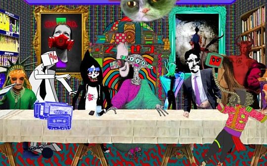 曹寅：从杜尚到First Supper - 艺术的去中心化革命