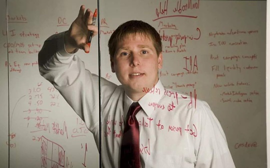 150家加密企业 35亿身家 “加密之王”Barry Silbert 如何搭建数字货币帝国？