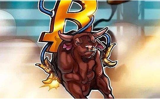 金色趋势丨以史鉴今 BTC将迎来月线级别主升浪？