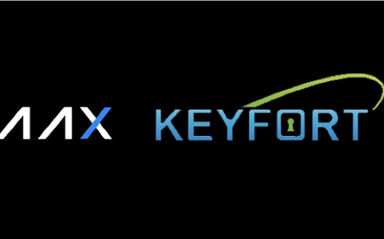 AAX交易所平台币AAB正式上线KeyFort (铠付)钱包