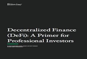 Bitwise 发布 DeFi 展望：预测未来十年 DeFi 会像亚马逊一样颠覆市场