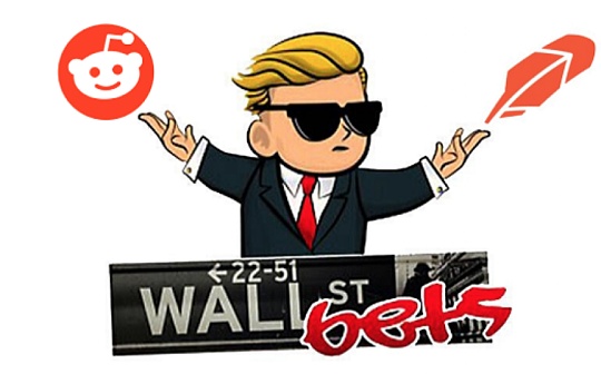 金色观察 | 散户“血洗”华尔街 比特币会是下一个“GameStop”吗？