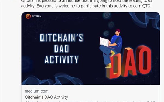 QitChain的生态系统与未来的愿景
