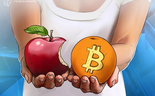 苹果会成为特斯拉之后下一家采用比特币的公司吗?