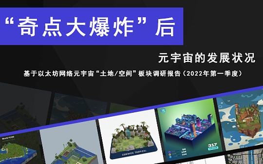 “奇点大爆炸”后元宇宙的发展状况（上）之元宇宙整体数据分析篇