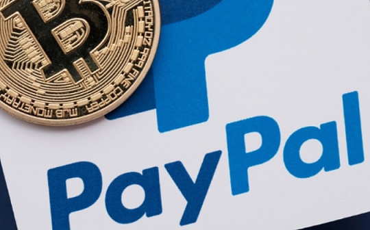 金色前哨 | PayPal向外部加密钱包敞开大门