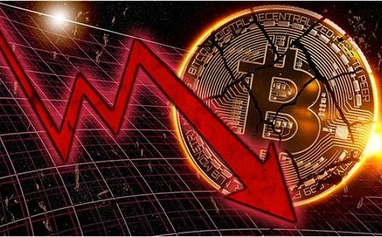 比特币市值随回调加深再次跌下1万亿美元
