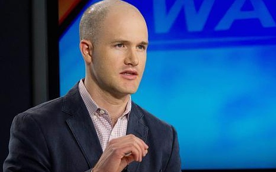 Coinbase CEO炮轰美国新税收提案“毫无意义” 将破坏美国的加密创新