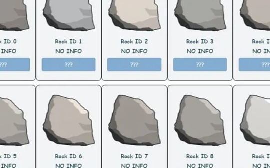 疯狂的石头？名为EtherRock的岩石NFT以六位数美元的价格出售_ROC:ROCKET价格