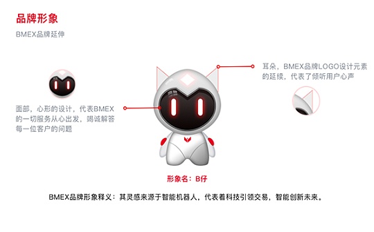BMEX品牌形象升级 推出智能机器人吉祥物_TOC:PRO