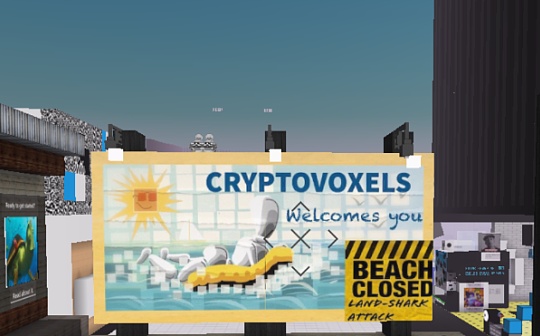 Cryptovoxels教程(二)：从买房开始玩转元宇宙_WEB:iNFTspace