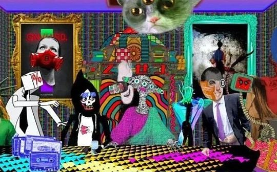 细数那些“开挂”的加密艺术领袖：左手艺术右手NFT_ACK:NFTPUNK价格