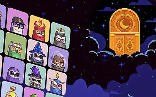 Moonbirds所呈现的NFT新趋势_MOON:SideKick Token