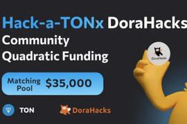 一文盘点Hack-a-Tonx DoraHacks社区二次方投票中的新星项目_THE:etherzero