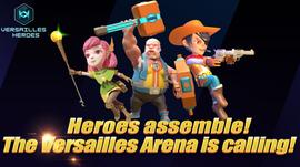空投大热，一文了解链游Versailles Heroes（VRH）的空投机会_凡尔赛英雄:VRH币