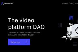 估值6000万美元，「Joystream」想成为去中心版YouTube_STREAM:EJOY价格