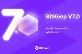 BitKeep钱包更新，来看V7.0版五大亮点_NFT:NFTP币