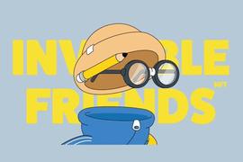 上线即登OpenSea交易榜首，Invisible Friends究竟有何魅力？_INV:INVI