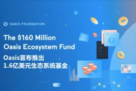 Oasis宣布推出1.6亿美元的生态系统发展基金：扶持DeFi、数据DAO、NFT、元宇宙发展_CEN:DEX