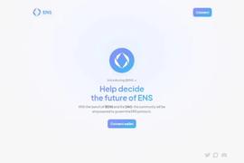 教程 | 三分钟学会如何领取 ENS 空投_ENS:ETH
