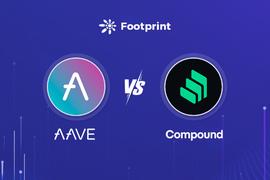 Footprint数据横评：Aave VS Compound之战，谁更能脱颖而出？_CEN:AVE