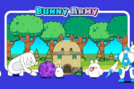 GameFi + NFT 塔防游戏 Bunny Army 首发上线 OEC_ARMY:Rewards Bunny