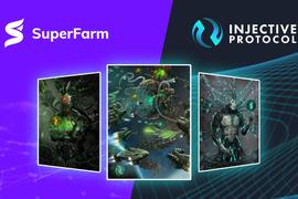 SuperFarm x Injective NFT发布在即，一文了解drop和farming规则_INJ:NINJA
