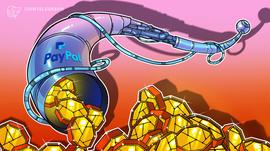 自购买比特币以来，全球支付平台PayPal股价已飙升17％_INB:QRsPAY