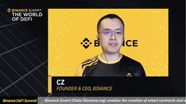 币安展示DeFi速度：推出智能链，豪掷1亿美金_区块链:Apes Go Bananas