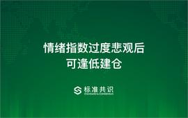 情绪指数过度悲观后，可逢低建仓_BIT:King Of The Doge