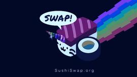 Uniswap也能流动性挖矿？其进化版Sushiswap日交易量突破3000万美元_SWAP:SHI