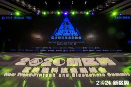 2020新区势峰会盛大开幕，传统金融携手区块链科技走向未来_数字货币:HAI
