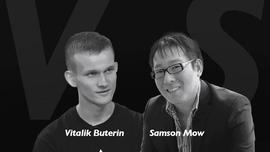 比特币与以太坊的口舌之争：Vitalik Buterin对线Samson Mow激辩流通量话题_DEFI:defi币是什么