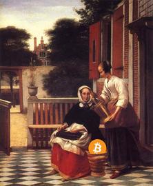 行情分析：收益高不代表风险高，ETH背后的投资逻辑_比特币:DORA币