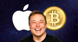 蔡凯龙：特斯拉是下一个比特币还是苹果_OIN:BTC
