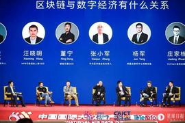 区块链与数字经济圆桌精华：区块链是数字世界里的一个好会计| 链上数博_STA:STAK