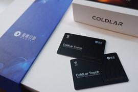 星球测评 | 库神新品卡式硬件钱包ColdLar Touch：从“保险箱”到“银行卡”_TOUC:LUCHOW币