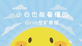 小白也能看懂的Grin挖矿教程_GRI:GRIN