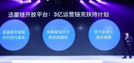 迅雷宣布新开发者补贴计划：云服务折扣券代替冻结链克_MARK:CLEAR