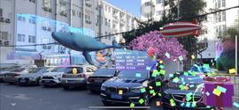 元宇宙园区办公场景来了，现实版Pokemon GO!_元宇宙:NFT