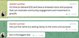 EOS创始人BM： 是时候重塑EOS品牌了，EOS是最大的DAO_ROCO:EOS