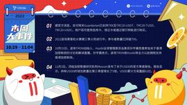 波场TRON一周大事件回顾（10.29-11.04）-ODAILY_RC20:brc20币卖不出去