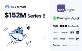 Axie Infinity开发商Sky Mavis官宣完成1.52亿美元B轮融资，a16z领投_INFI:Infinity Protocol BSC