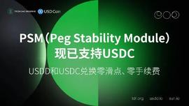 PSM新增支持USDC，进一步提升USDD价格稳定性-ODAILY_SDC:cusdc币是什么